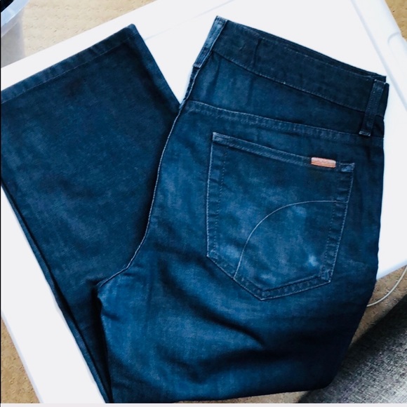 ♻️ Classic Fit Denim 👖 JOE’S JEANS Dark Blue Wash - Picture 6 of 8